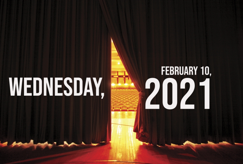 Virtual Theatre Today: Wednesday, February 10- with James Monroe Iglehart, Bill Irwin and More! 