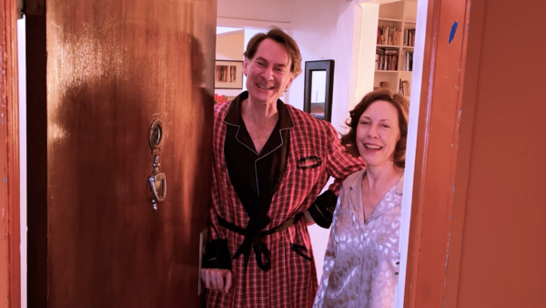 Photo Flash: Playhouse On Park Presents ELYOT & AMANDA: ALL ALONE From Noël Coward's PRIVATE LIVES Image