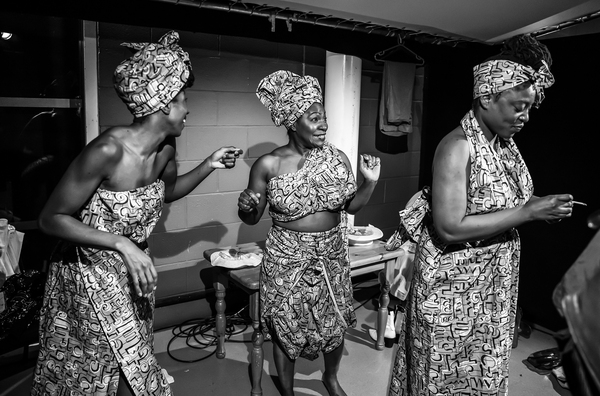 Photo Flash: Behind the Scenes of Curve Leicester's THE COLOR PURPLE - AT HOME Image