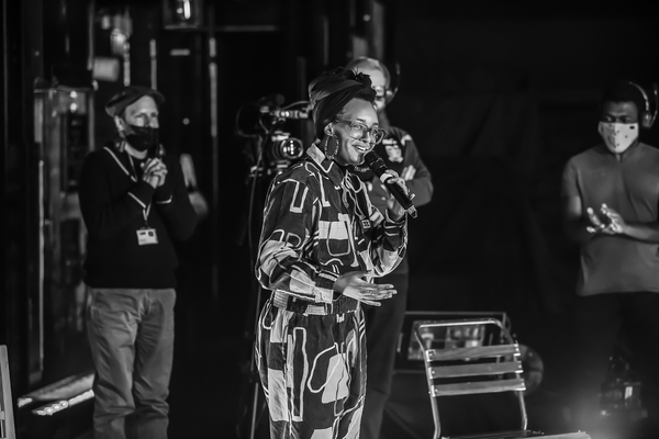 Photo Flash: Behind the Scenes of Curve Leicester's THE COLOR PURPLE - AT HOME Image