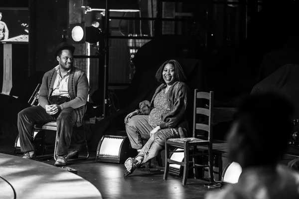 Photo Flash: Behind the Scenes of Curve Leicester's THE COLOR PURPLE - AT HOME 