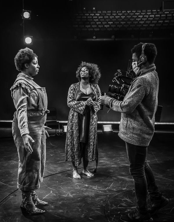 Photo Flash: Behind the Scenes of Curve Leicester's THE COLOR PURPLE - AT HOME 