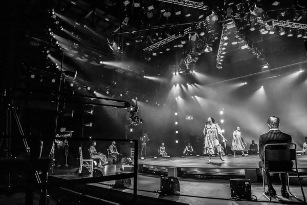 Photo Flash: Behind the Scenes of Curve Leicester's THE COLOR PURPLE - AT HOME Image