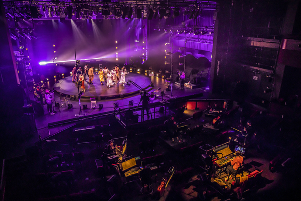 Photo Flash: Behind the Scenes of Curve Leicester's THE COLOR PURPLE - AT HOME  Image