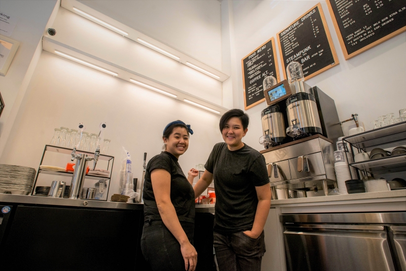 Get to know COFFEE PROJECT NEW YORK 