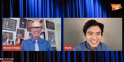 VIDEO: Paolo Montalb?n Visits Backstage LIVE with Richard Ridge- Watch Now! Photo