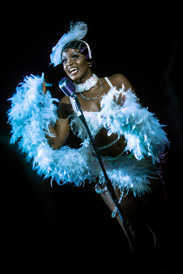 Photo Flash: Tymisha Harris is Josephine Baker in JOSEPHINE from Orlando Shakes 