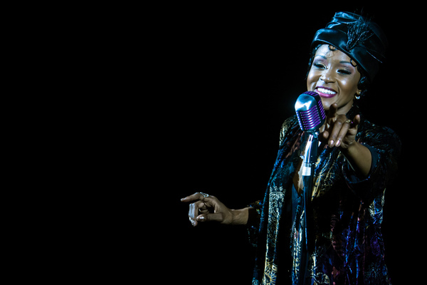 Photo Flash: Tymisha Harris is Josephine Baker in JOSEPHINE from Orlando Shakes Image