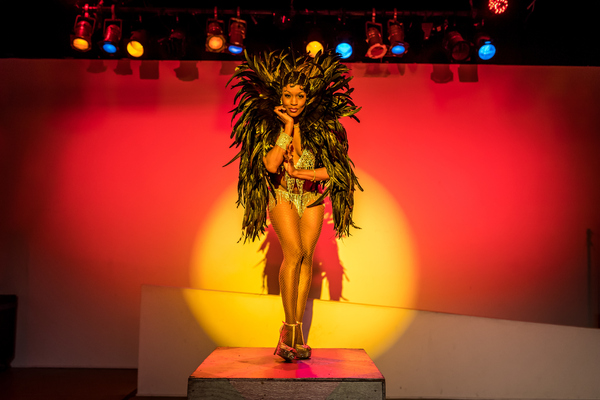 Photo Flash: Tymisha Harris is Josephine Baker in JOSEPHINE from Orlando Shakes Image