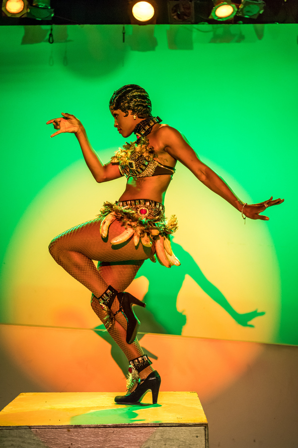 Photo Flash: Tymisha Harris is Josephine Baker in JOSEPHINE from Orlando Shakes Image