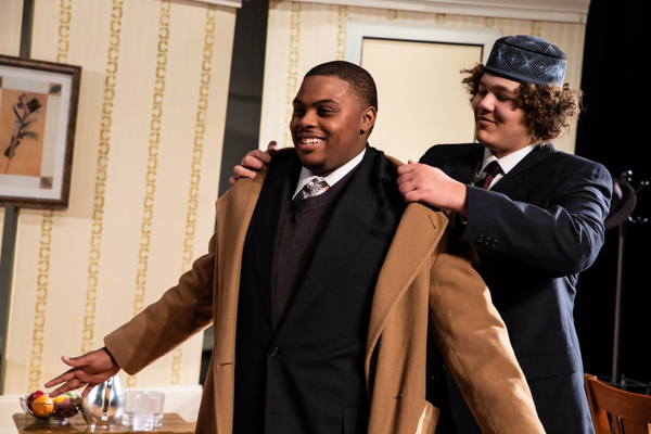 Photo Coverage: First look at Eastland-Fairfield Career & Technical Schools Performing Arts' THE MEETING Image