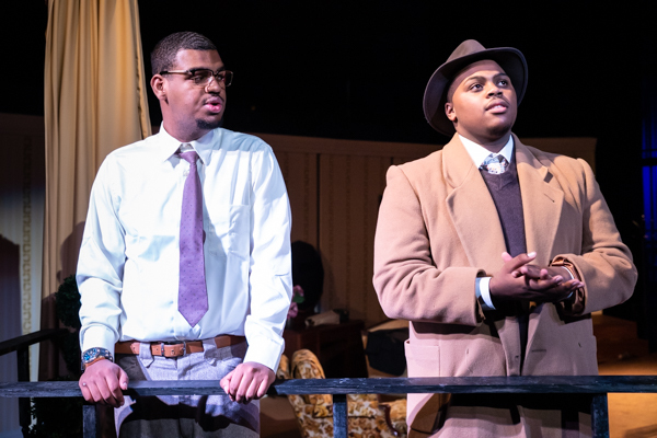 Photo Coverage: First look at Eastland-Fairfield Career & Technical Schools Performing Arts' THE MEETING Image
