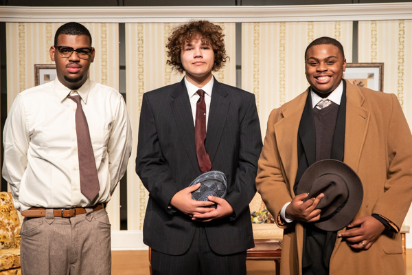 Photo Coverage: First look at Eastland-Fairfield Career & Technical Schools Performing Arts' THE MEETING Image