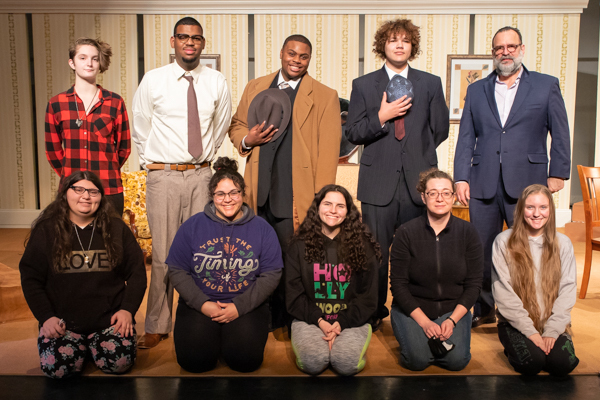 Photo Coverage: First look at Eastland-Fairfield Career & Technical Schools Performing Arts' THE MEETING Image
