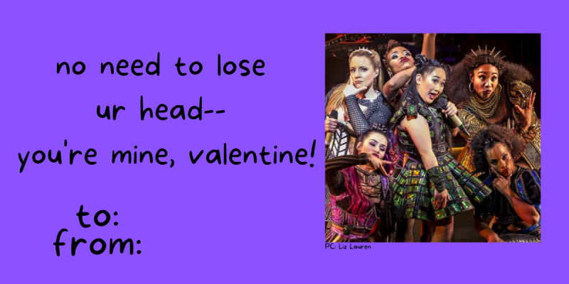 14 Broadway-Themed Valentines for That Special Someone  Image