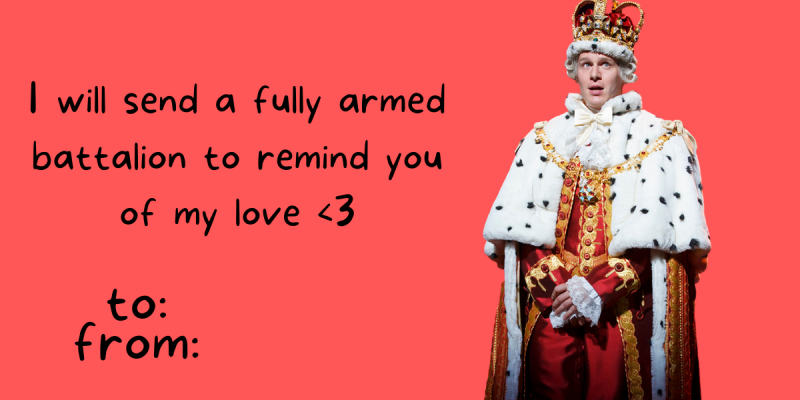 14 Broadway-Themed Valentines for That Special Someone  Image