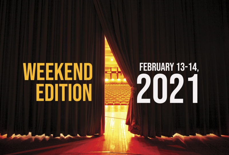 Virtual Theatre This Weekend: February 13-14- with Laura Osnes, Josh Groban and More! Image