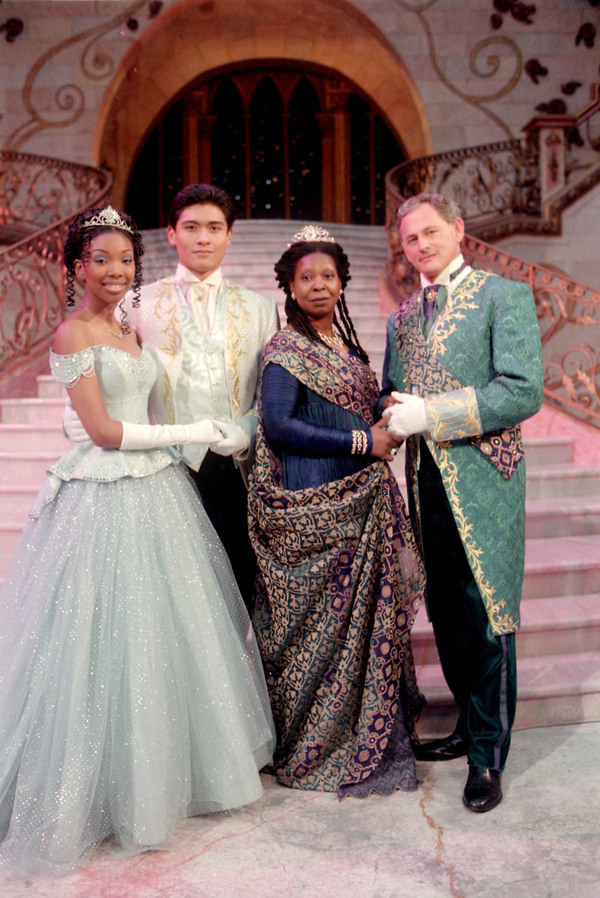 Photo Flash: CINDERELLA, Starring Brandy, Whitney Houston, Bernadette Peters, & More, Comes to Disney Plus Image