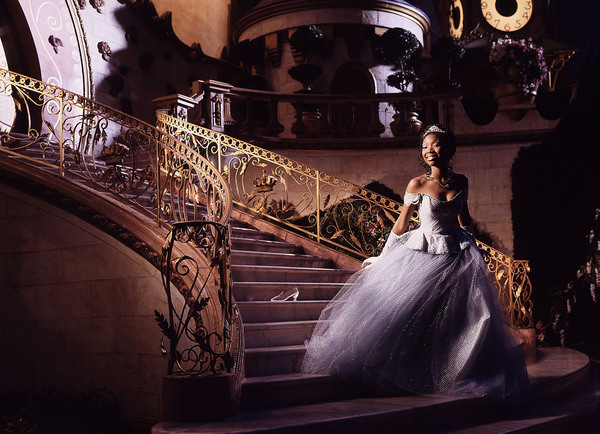 Photo Flash: CINDERELLA, Starring Brandy, Whitney Houston, Bernadette Peters, & More, Comes to Disney Plus Image