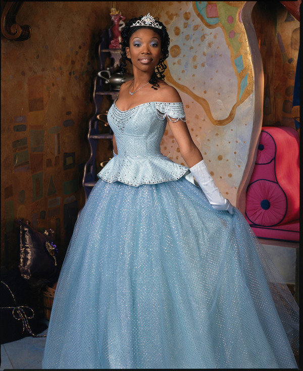 Photo Flash: CINDERELLA, Starring Brandy, Whitney Houston, Bernadette Peters, & More, Comes to Disney Plus Image