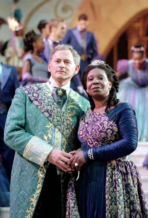 Photo Flash: CINDERELLA, Starring Brandy, Whitney Houston, Bernadette Peters, & More, Comes to Disney Plus Image