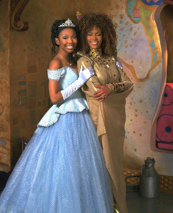 Photo Flash: CINDERELLA, Starring Brandy, Whitney Houston, Bernadette Peters, & More, Comes to Disney Plus Image