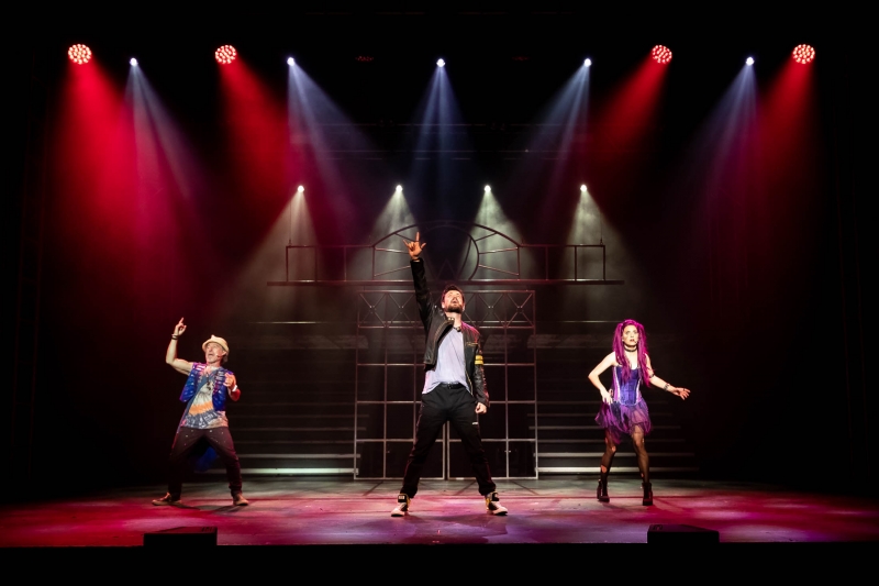 Review: The Enduring Popularity Of The Music Of Queen Is Celebrated In WE WILL ROCK YOU, The Futuristic Fable Championing Free Thought And Live Music Image