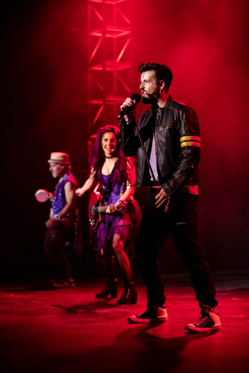 Review: The Enduring Popularity Of The Music Of Queen Is Celebrated In WE WILL ROCK YOU, The Futuristic Fable Championing Free Thought And Live Music Image