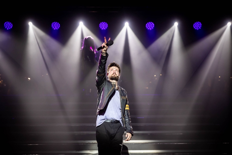Review: The Enduring Popularity Of The Music Of Queen Is Celebrated In WE WILL ROCK YOU, The Futuristic Fable Championing Free Thought And Live Music Image