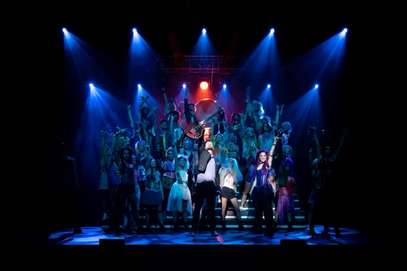 Review: The Enduring Popularity Of The Music Of Queen Is Celebrated In WE WILL ROCK YOU, The Futuristic Fable Championing Free Thought And Live Music Image
