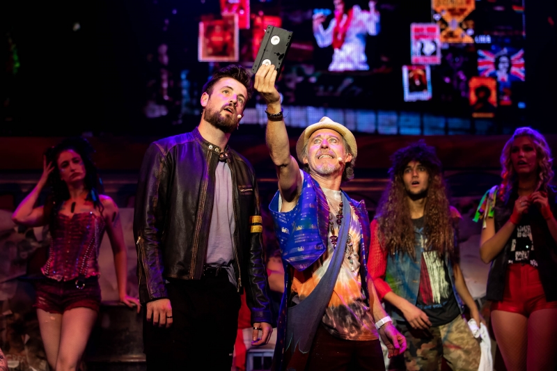 Review: The Enduring Popularity Of The Music Of Queen Is Celebrated In WE WILL ROCK YOU, The Futuristic Fable Championing Free Thought And Live Music 