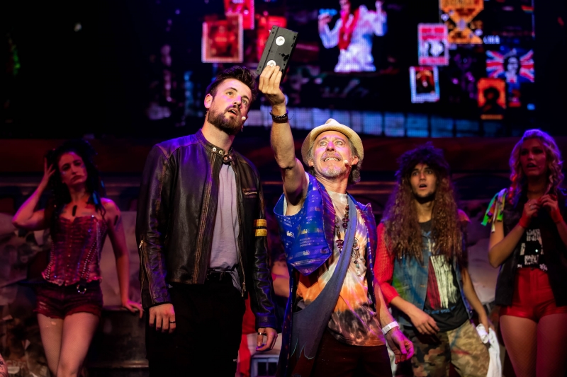Review: The Enduring Popularity Of The Music Of Queen Is Celebrated In WE WILL ROCK YOU, The Futuristic Fable Championing Free Thought And Live Music Image