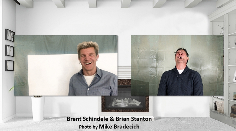 Interview: Brent Schindele's Very Thoughtful & Serious About His ART Image