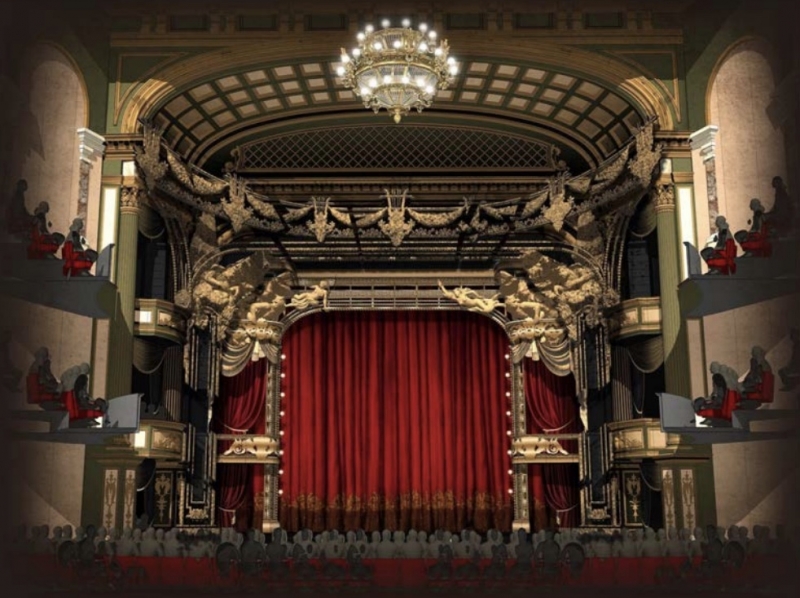Redesigned Her Majesty's Theatre Will 'Blur the Boundary Between Stage and Auditorium' for West End's THE PHANTOM OF THE OPERA Image