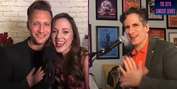 Exclusive: Laura Osnes and Husband Nathan Johnson Perform 'A Whole New World' on THE SETH Photo