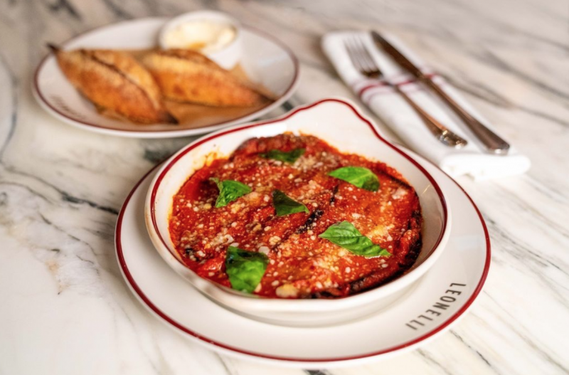 Cooking Time: Chef Jonathan Benno's EGGPLANT PARMESAN Recipe Image