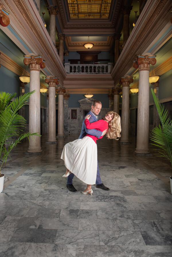 Photo Flash: Hale Theater Center Orem Presents DIRTY ROTTEN SCOUNDRELS Image