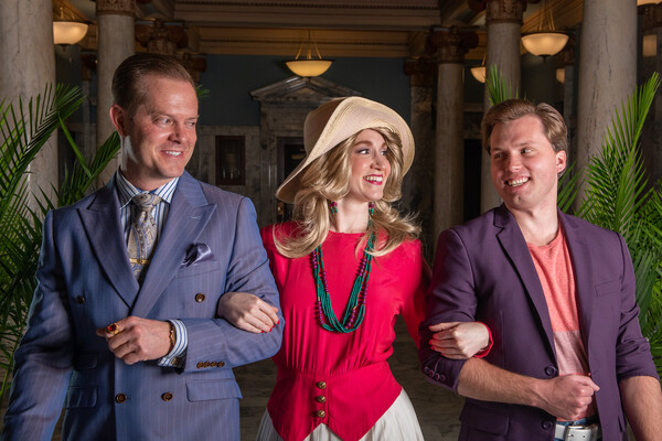 Photo Flash: Hale Theater Center Orem Presents DIRTY ROTTEN SCOUNDRELS Image