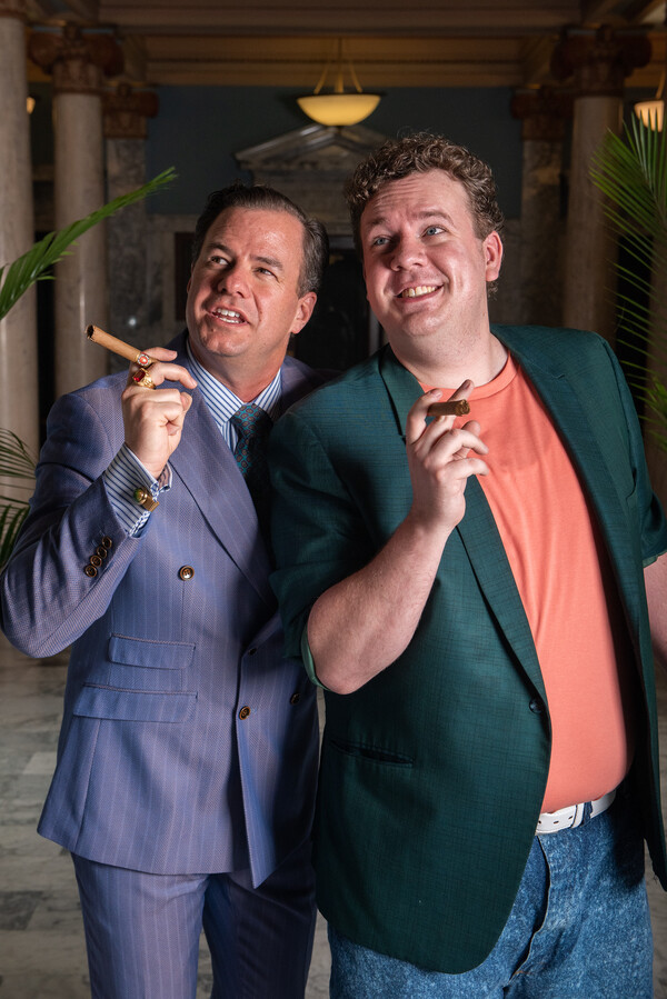 Photo Flash: Hale Theater Center Orem Presents DIRTY ROTTEN SCOUNDRELS Image