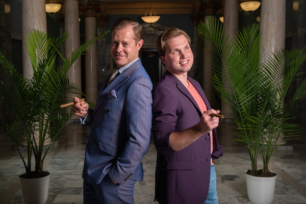 Photo Flash: Hale Theater Center Orem Presents DIRTY ROTTEN SCOUNDRELS Image
