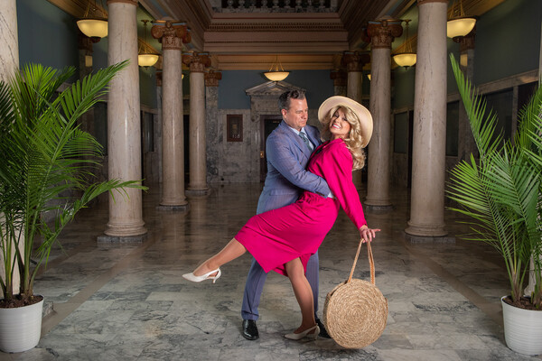 Photo Flash: Hale Theater Center Orem Presents DIRTY ROTTEN SCOUNDRELS Image