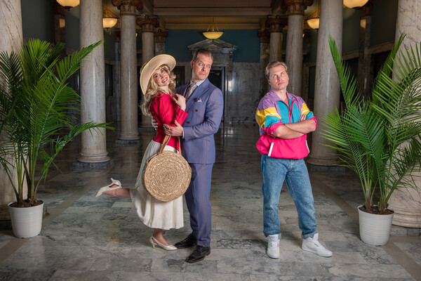 Photo Flash: Hale Theater Center Orem Presents DIRTY ROTTEN SCOUNDRELS Image