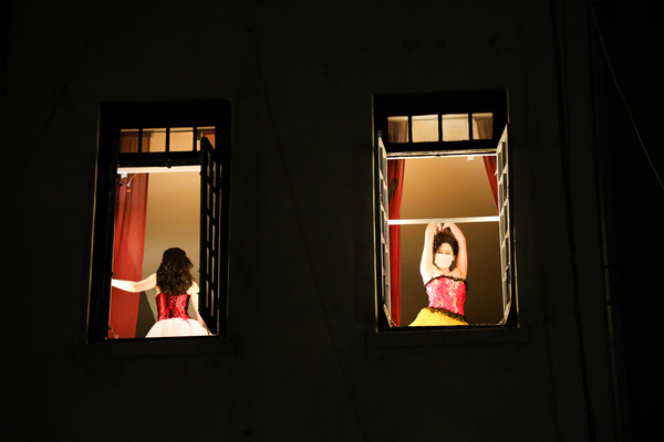 Photo Flash: Go Inside the Valentine's Day Edition of VOYEUR: THE WINDOWS OF TOULOUSE LAUTREC 
