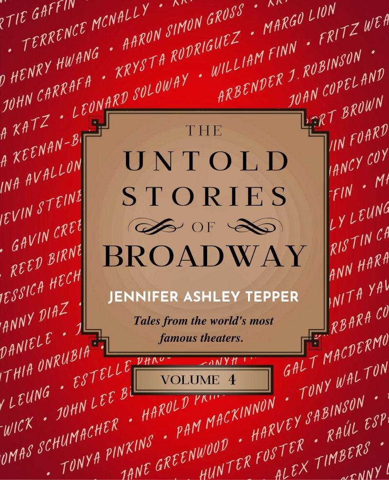 BWW Exclusive: Jennifer Ashley Tepper's THE UNTOLD STORIES OF BROADWAY, VOLUME 4- Spotlight on The Bernard B. Jacobs Theatre Image