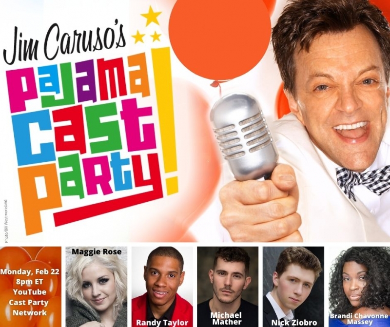 BWW Previews: New Talents Emerge On JIM CARUSO'S PAJAMA CAST PARTY 