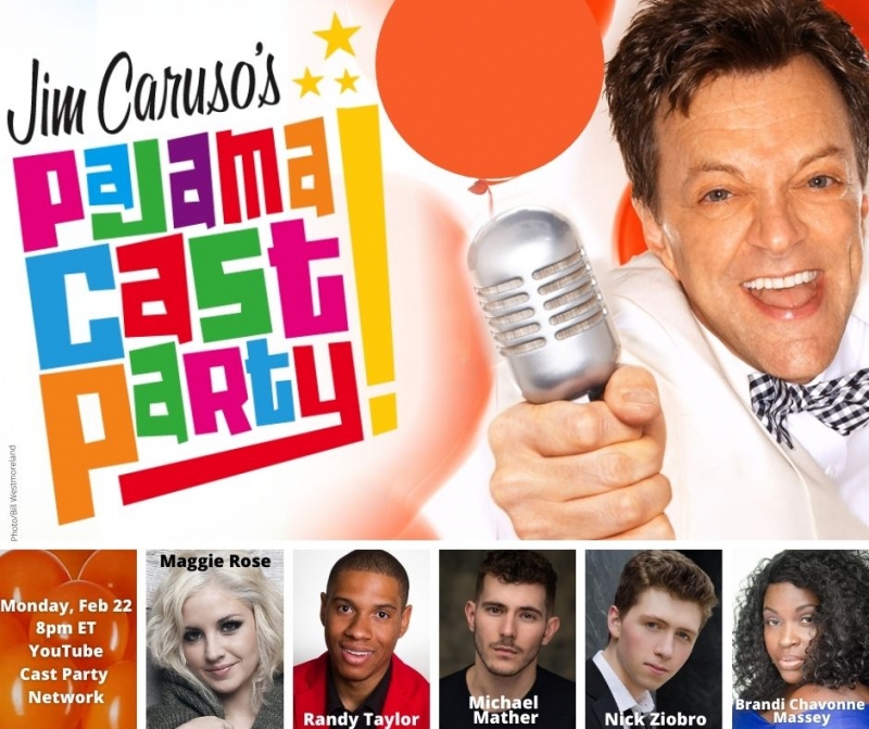 BWW Previews: New Talents Emerge On JIM CARUSO'S PAJAMA CAST PARTY Image
