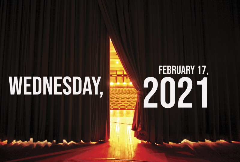 Virtual Theatre Today: Wednesday, February 17- with Patrick Page, Michael McElroy and More! Image
