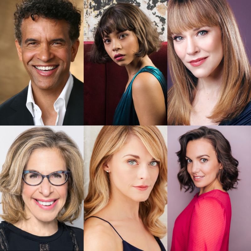 Brian Stokes Mitchell, Eva Noblezada, Ashley Spencer, and More Join THE SETH CONCERT SERIES Line-Up Image