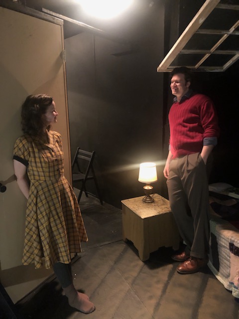 Interview: Leah Turley and Rachel Sharp of THE DIARY OF ANNE FRANK at Alban Arts Center 