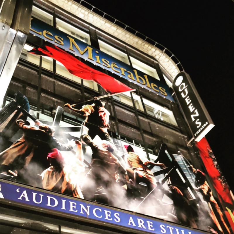 BWW Blog: Snagging the Cheap Seat - My West End Adventures Image